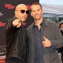 Vin Diesel and Paul Walker