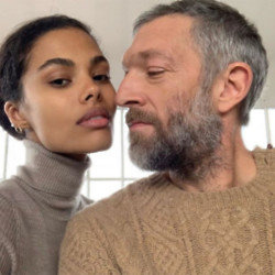 Vincent Cassel has wiped every image of his wife from his Instagram feed