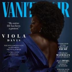Viola Davis for Vanity Fair magazine