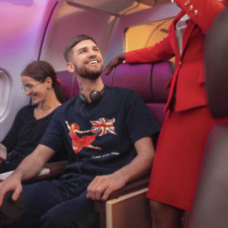 Virgin Atlantic has unveiled a new lifestyle collection