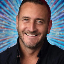 Will Mellor is finding Strictly life tough