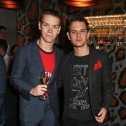 Will Poulter and Jeremy Irvine