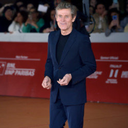 Willem Dafoe chooses films based on who the director is