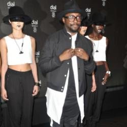 Will.i.am arriving at The Royal Albert Hall
