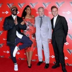 Olly Murs and The Voice coaches