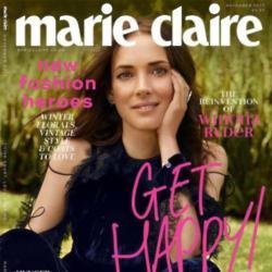 Winona Ryder in Marie Claire