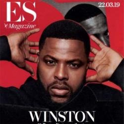 Winston Duke on ES Magazine cover