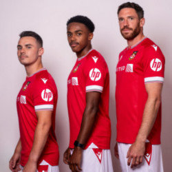 Wrexham have announced a technology partnership with HP
