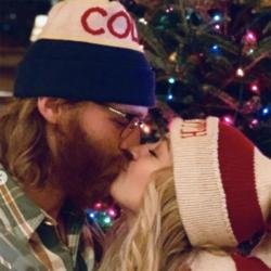 Wyatt Russell and Meredith Hagner 
