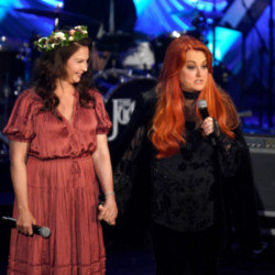 Wynonna Judd insists she and sister Ashley are not fighting