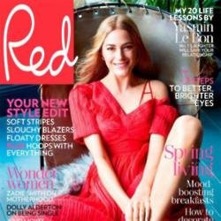 Yasmin Le Bon for Red magazine