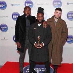 Young Fathers at Mercury Prize