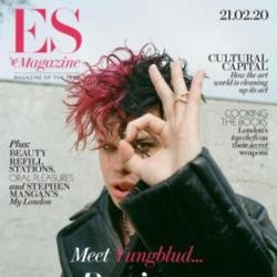 Yunbglud shot by Timo Kerber for ES Magazine 