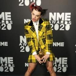 Yungblud at the NME Awards