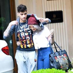 Zayn Malik and Perrie Edwards in 2013