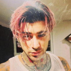 Zayn Malik has dyed his hair pink for his latest dramatic transformation