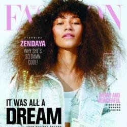 Zendaya on FASHION Magazine