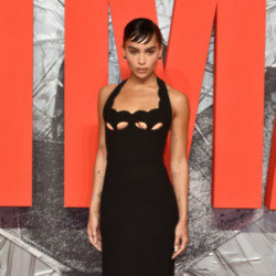 Zoe Kravitz admits the decision was any easy one