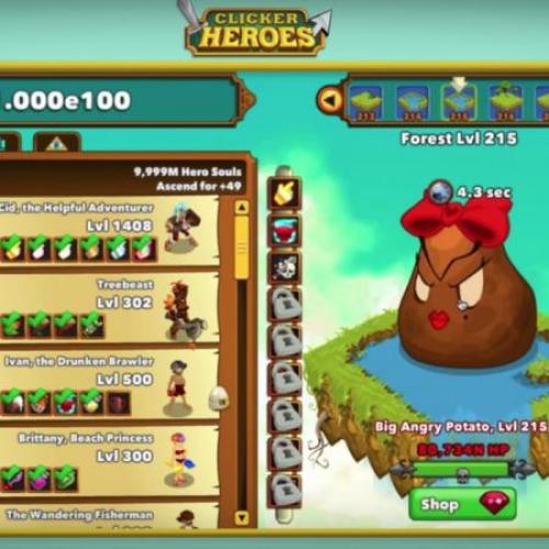 Clicker Heroes - ENDGAME #GG : r/ClickerHeroes