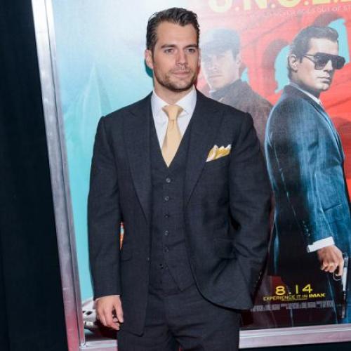 Batman v Superman's Henry Cavill says girlfriend Tara King 'protects me