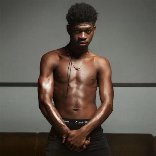 Lil Nas X has gone shirtless for the new Calvin Klein campaign
