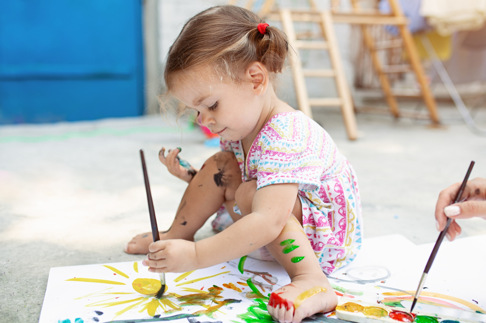 5 fun art activities to help children show their feelings