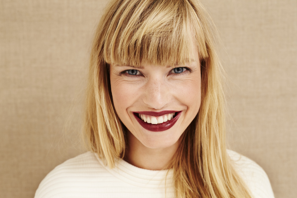 A dark lip could be your surprising secret weapon this summer