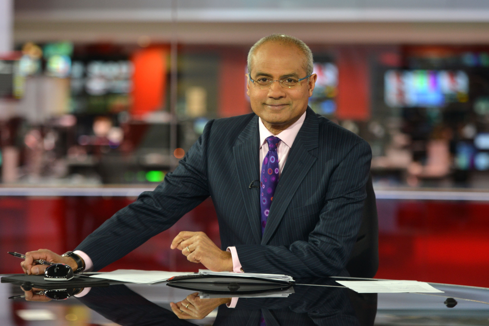 BBC newsreader George Alagiah reveals cancer has spread to his lungs