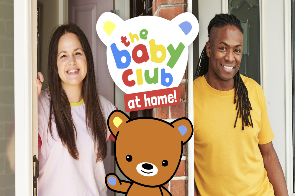 Giovanna Fletcher and Nigel Clarke launch Baby Club lockdown spin-off