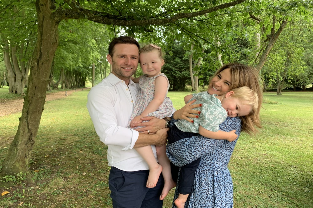 Harry and Izzy Judd on keeping their kids entertained during lockdown