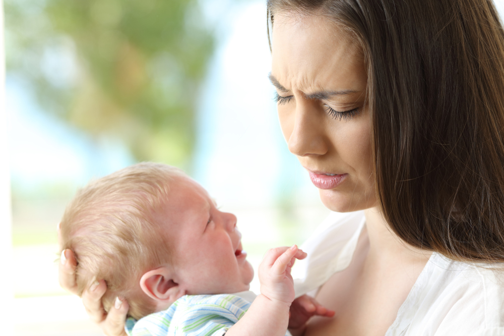 Help! I’m not enjoying motherhood because I’m so anxious about my baby