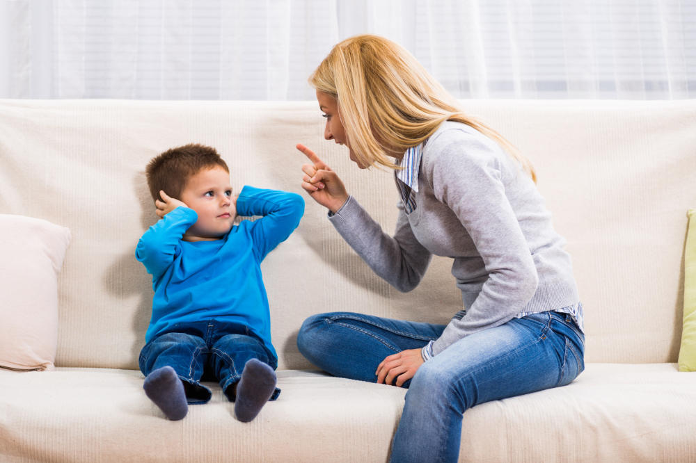 How do I stop shouting at my kids so much?