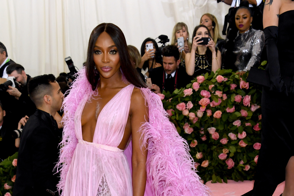 Naomi Campbell’s most iconic looks as she turns 50