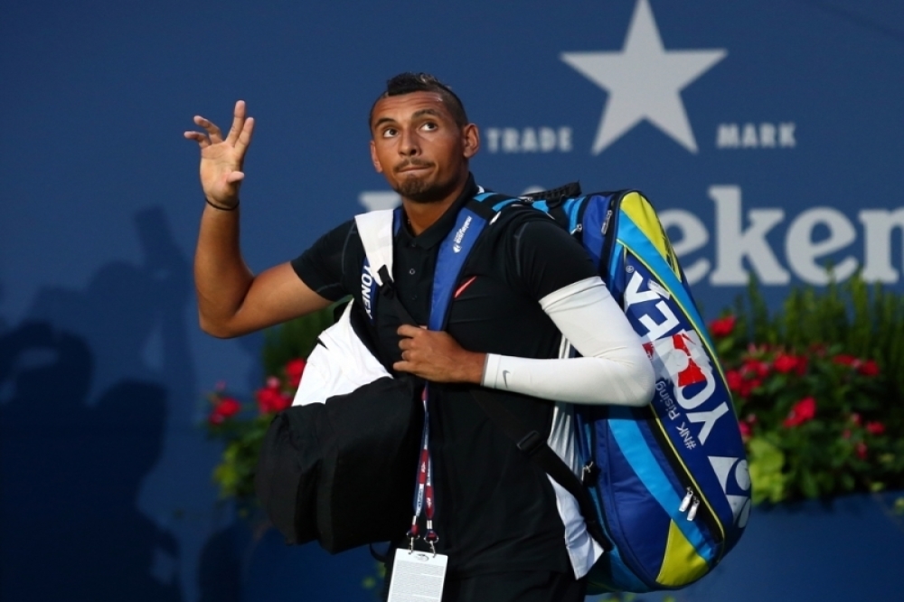 Kyrgios: I am different off the court