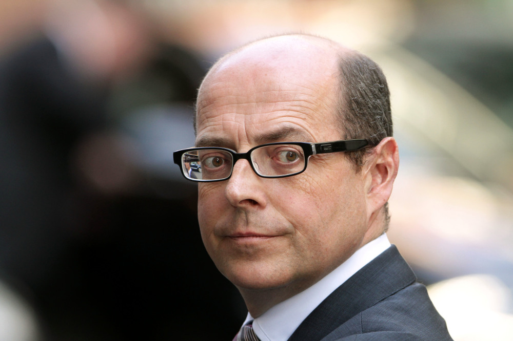 Nick Robinson apologises after Harry Enfield uses racial slur in radio interview