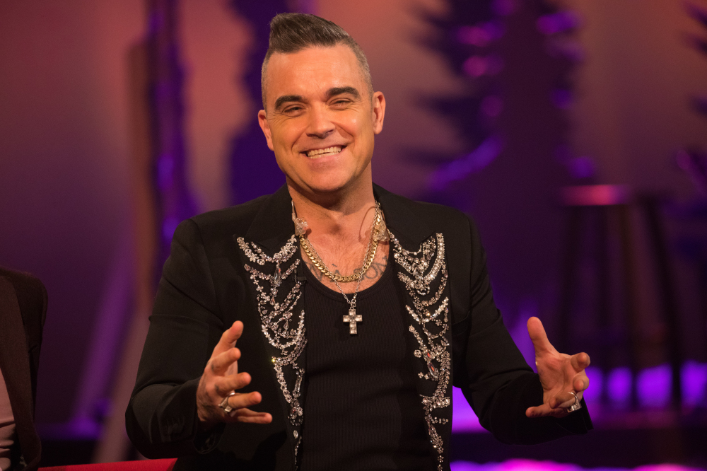 Robbie Williams says coronavirus has ‘fed into’ his anxiety