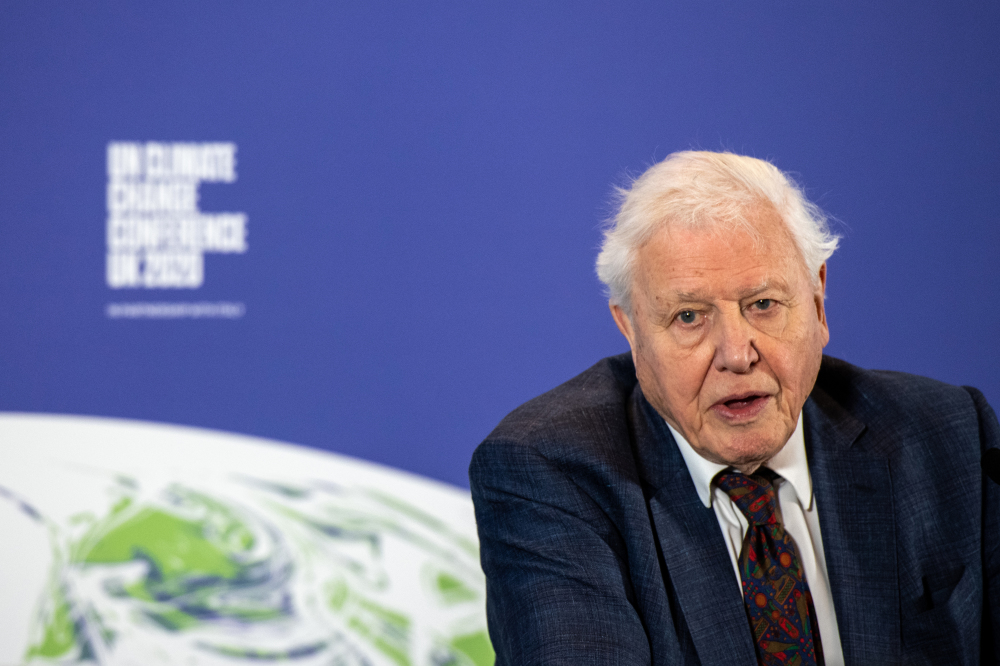 Sir David Attenborough ‘delighted’ at geography teacher stint
