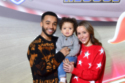 Aston Merrygold gives fans a glimpse of new baby Macaulay Shay
