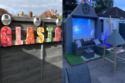Family recreates Glastonbury in their garden after the festival was cancelled