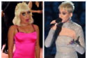 Lady Gaga and Katy Perry (PA)