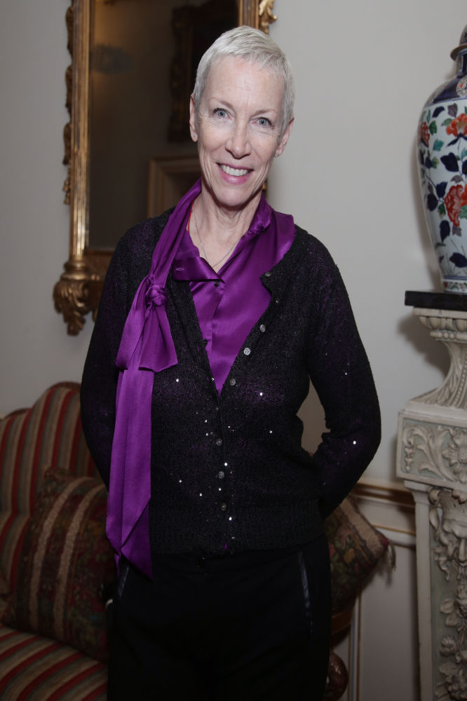 Annie Lennox among stars offering personalised performance for charity auction