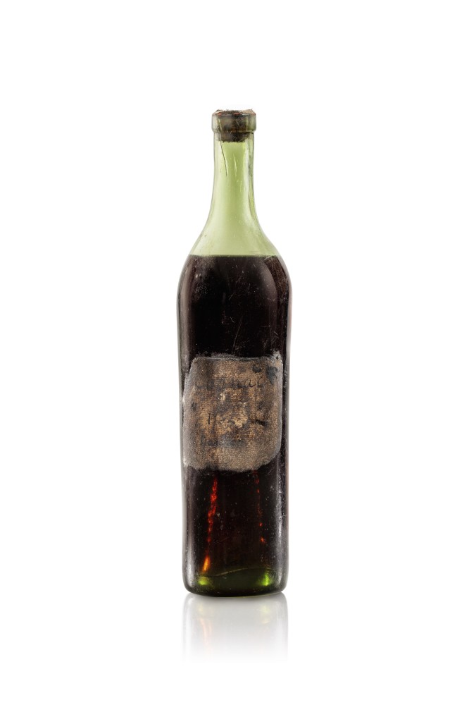 Cognac dating 250 years old is up for auction – and it should still taste good