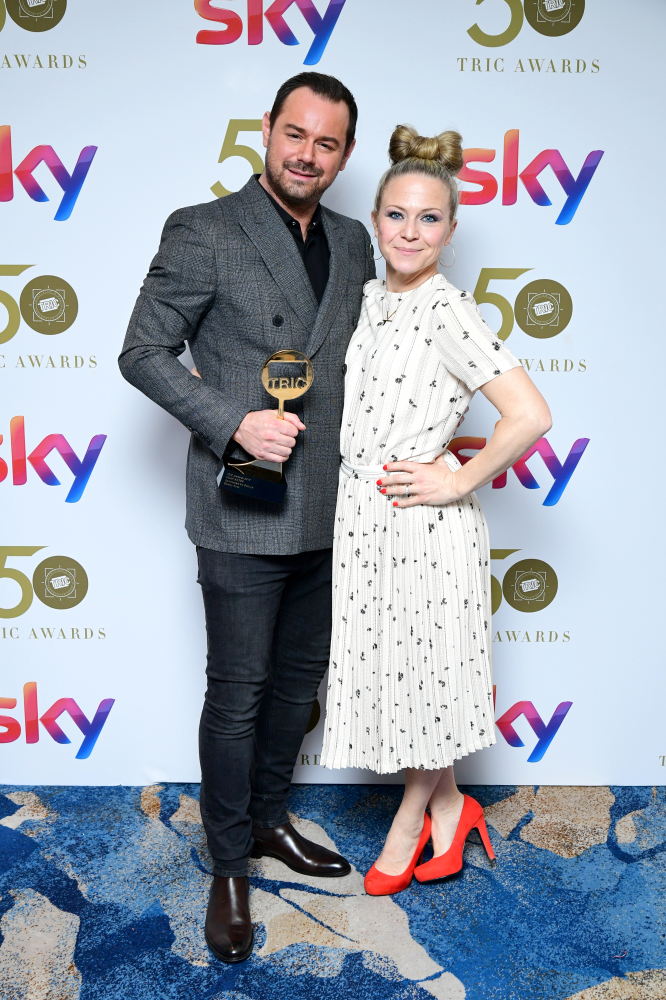 Danny Dyer jokes it’s been hard to carry on Kellie Bright affair in lockdown