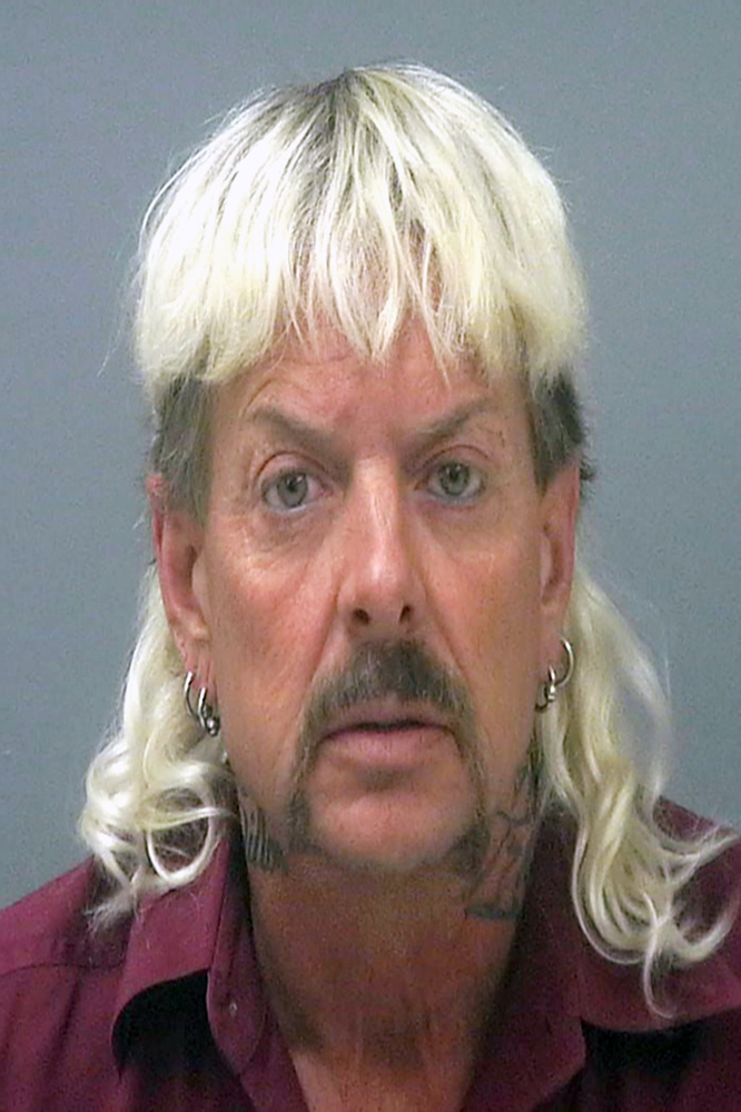 Judge orders Tiger King’s jailed Joe Exotic to hand zoo to arch-rival