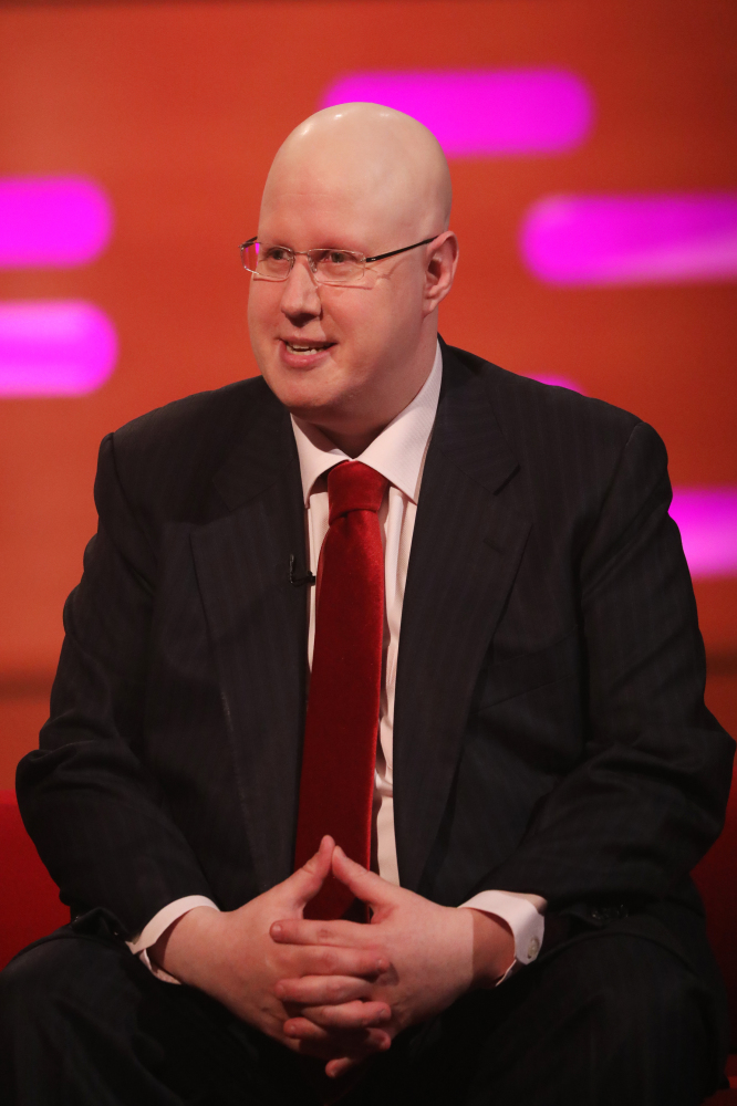 Matt Lucas welcomes special guest for duet of his Thank You Baked Potato song