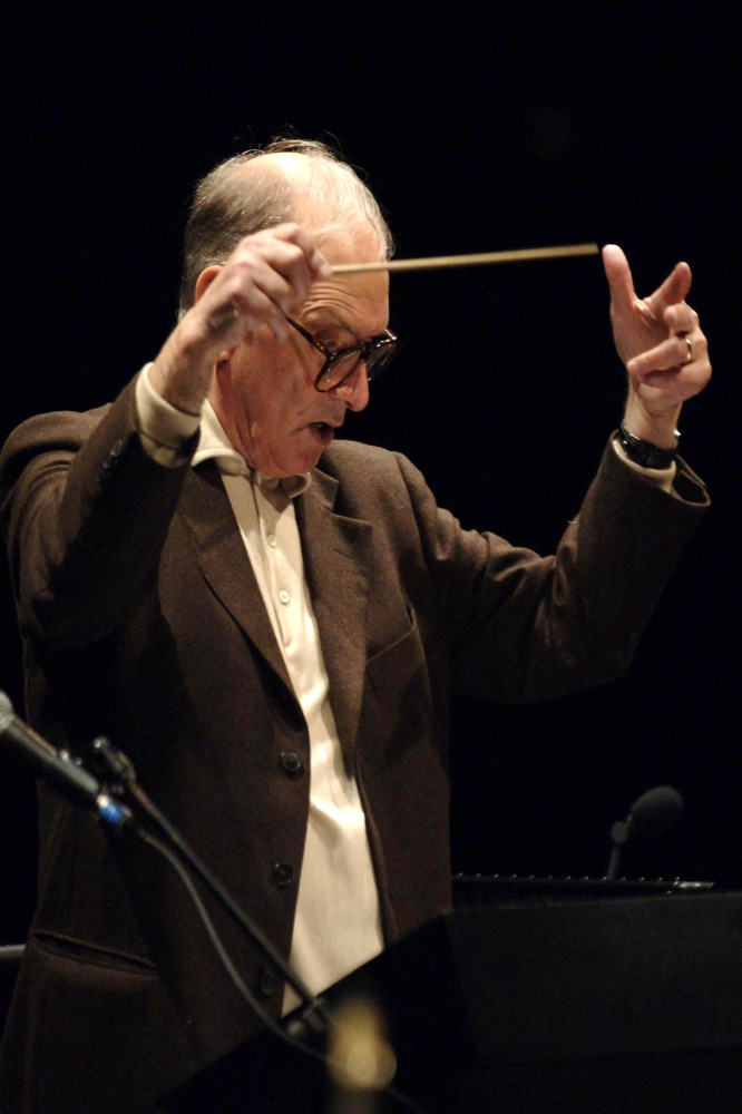 Movie composers John Williams and Ennio Morricone win top Spanish prize