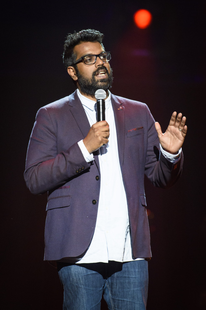 Romesh Ranganathan: Why preparation for TV show left me red-faced