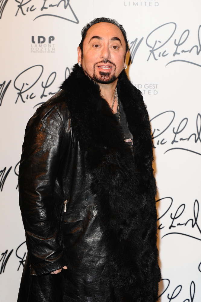 Vast memorabilia collection of David Gest to be sold at auction