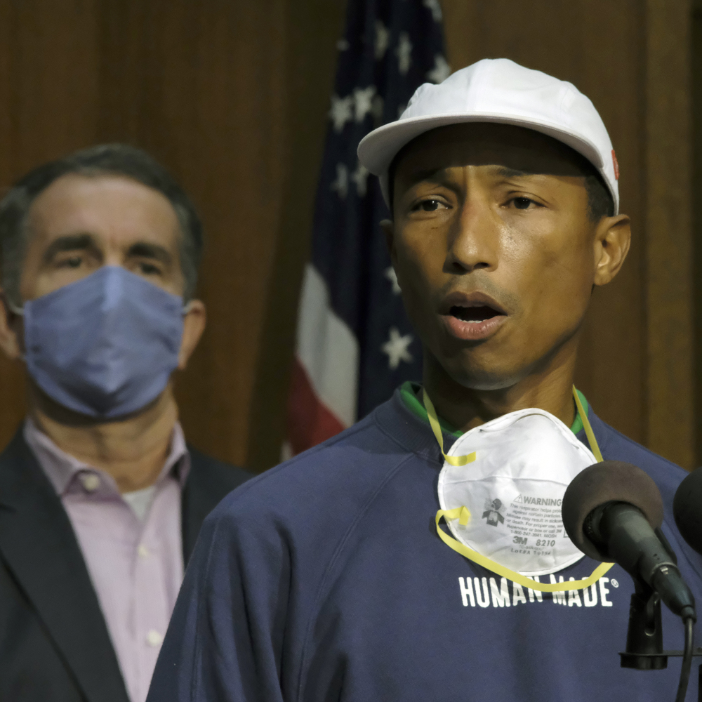 A few days ago Pharrell spoke about plans for the state government to make Juneteenth an official holiday in Virginia