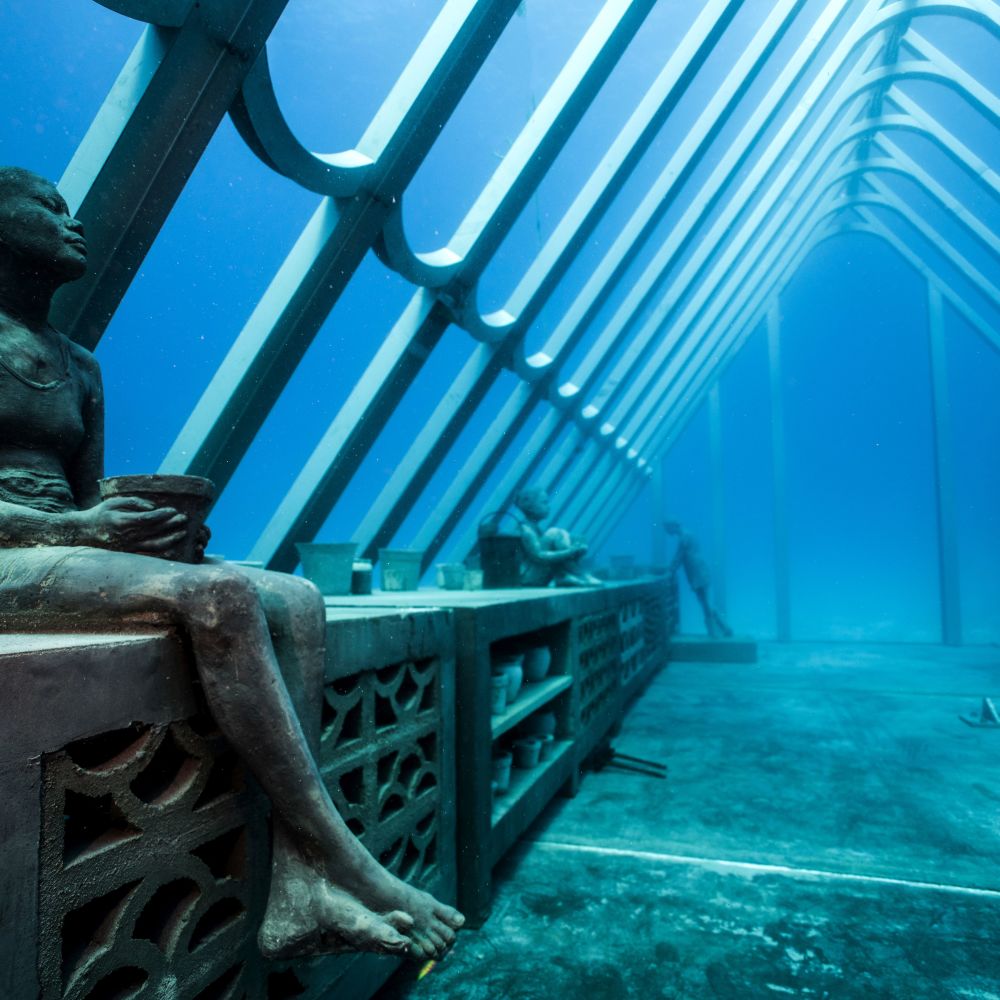Australia's new Museum Of Underwater Art
